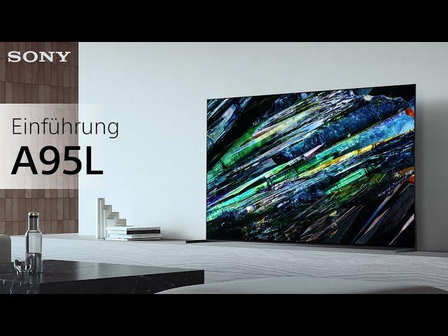 Wir stellen vor: der Sony BRAVIA OLED-Fernseher XR A95L