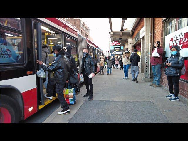 Sufferin' Dufferin Bus Ride From Queen to Dufferin Station