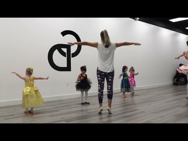 Toddler Ballet Class | Little Movers Lesson 3