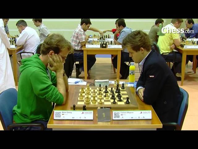 Georg Meier vs Magnus Carlsen: World Blitz Championship!