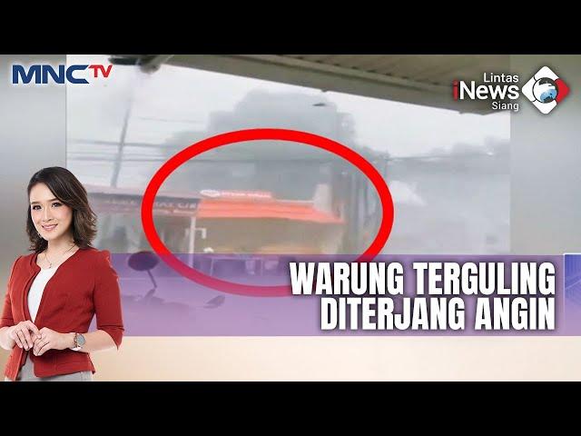 [FULL] Diterjang Angin Kencang, Warung Portabel Terjungkal - LIS 25/09