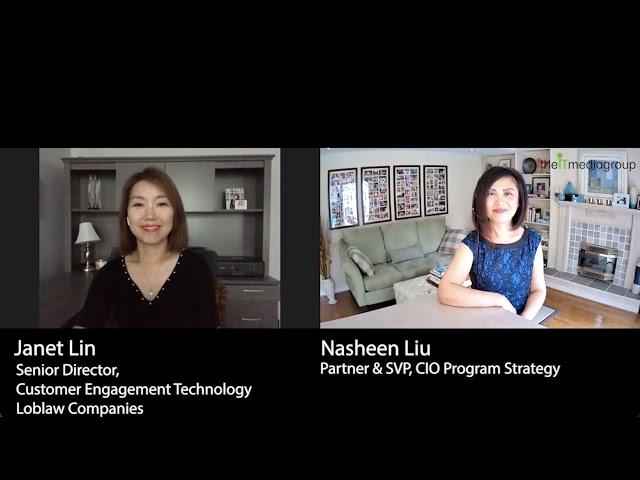 Executive Insights with Janet Lin, Senior Director, Customer Engagement Technology, Loblaw Companies