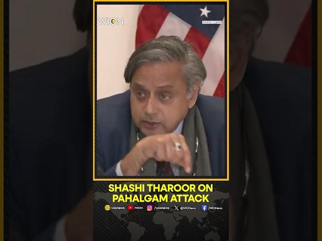 US: Congress MP Shashi Tharoor Speaks on Pahalgam Attack During Interaction At Consulate