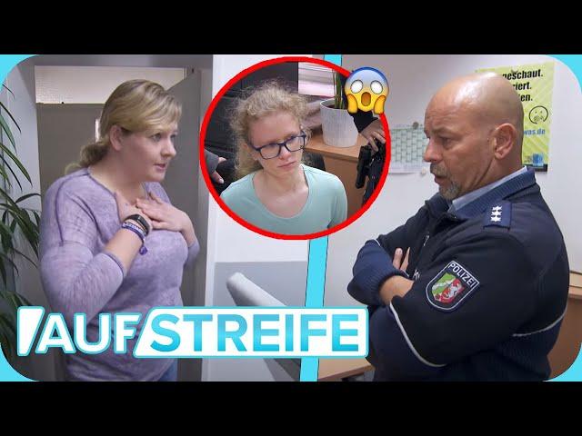 "Ich wollte doch nur cool sein!" - Diebstahl auf der Wache ​| Auf Streife | SAT.1