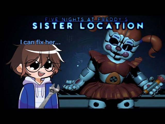 We Scooping Circus Baby?! FNaF Sister Location