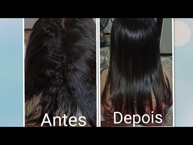 vou te ensinar uma técnica revolucionária para alisar qualquer cabelo #alisamentonatural