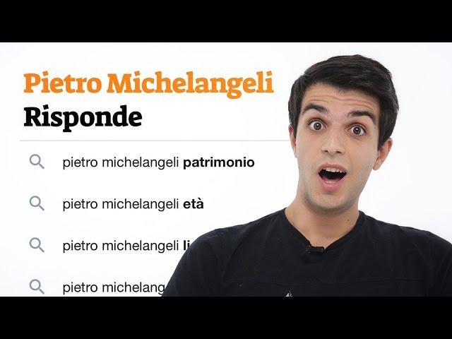 @PietroMichelangeli  risponde alle domande sul denaro di Investiamo