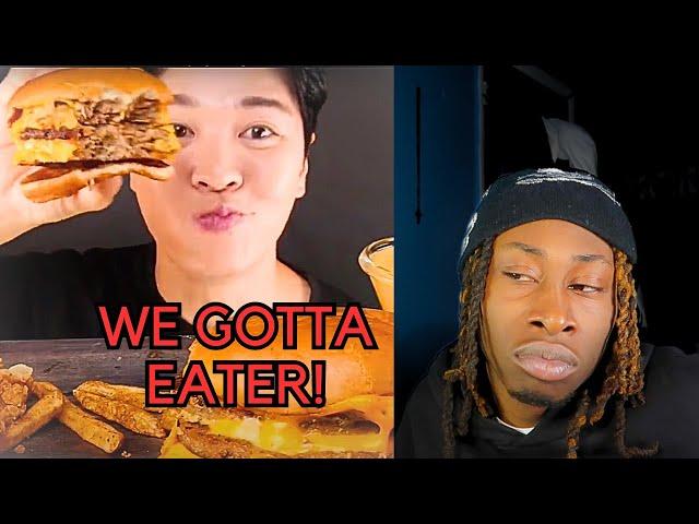 EATING LIKE SLAVES!! | ASMR Fast Food Mukbang Comp 13 | REACTION