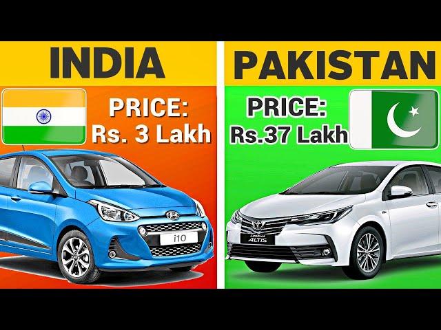 TOP 10 SELLING CARS | INDIA VS PAKISTAN | 2020