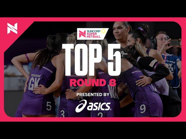 Top 5 Plays of Round 8 | Suncorp Super Netball 2024