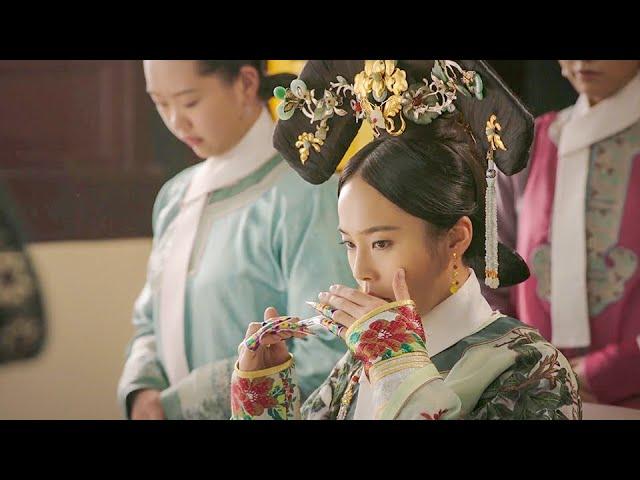 Ruyi's words shocked Consort Ying,she didn't expect emperor to be so disgusting!