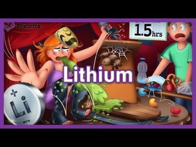 Lithium Mnemonic for Nursing Pharmacology (NCLEX) | Bipolar Disorder Drug Mechanism of Action