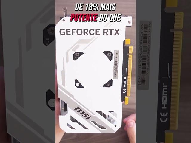 A MSI RTX 4060 Ventus 2x é a Melhor Placa de Vídeo para 2024