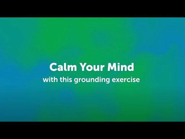 Grounding Exercise for Kids and Teens (Outdoors)