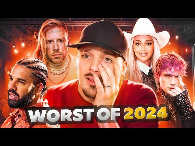 Top 20 WORST Songs of 2024… 