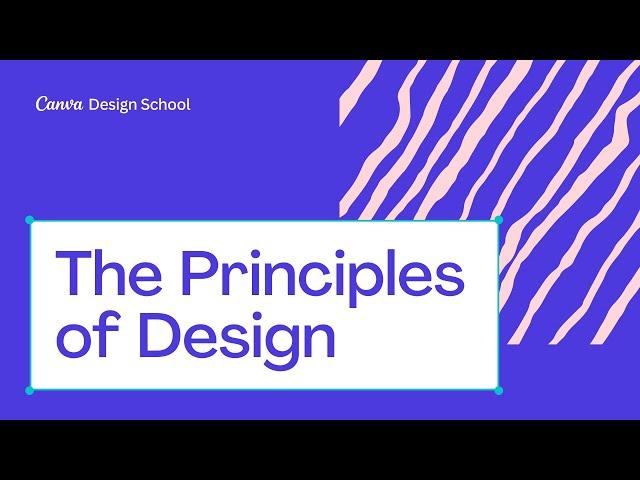 Understanding the Principles of Design | Graphic Design Basic