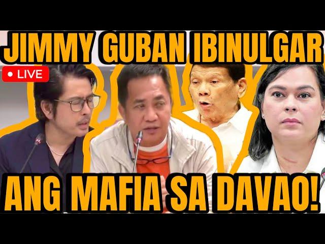 JIMMY GUBAN IBINULGAR ANG MAFIA SA DAVAO! UMINIT ANG MGA TAGPO