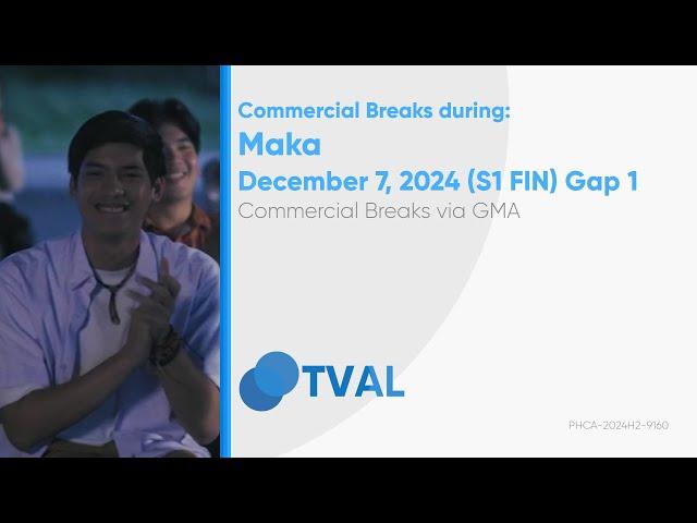 Commercial Breaks of GMA during Maka - December 7, 2024 Gap 1