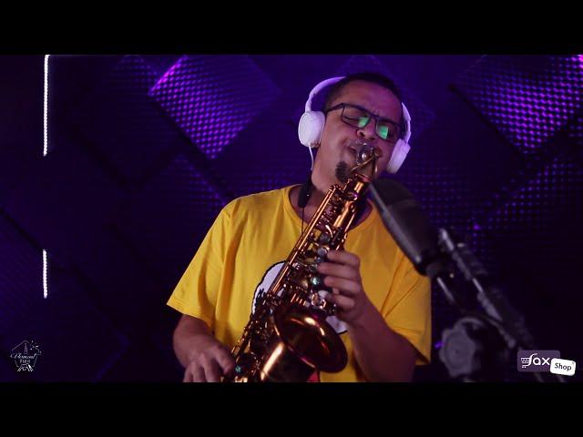 Toda via me alegrarei -Danilo Macedo - Cover Saxofone Vermont Paris