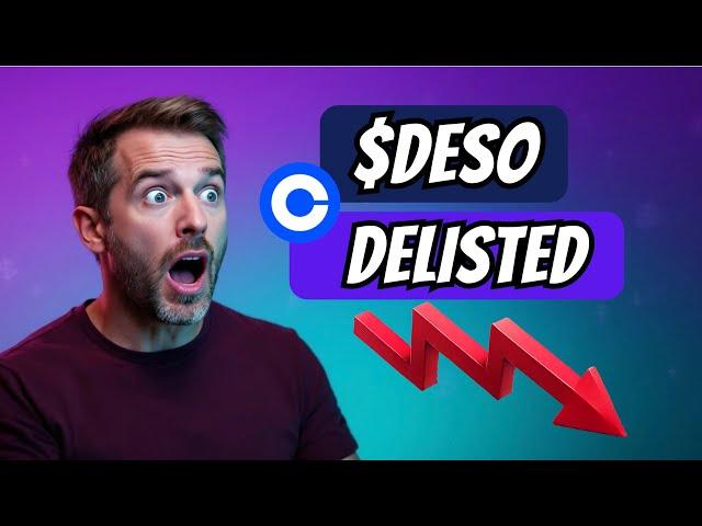 Coinbase Delists DESO—Is This the Final Nail?