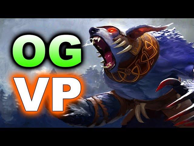 OG vs VP - Rematch of Kiev Major Final ! - TI7 DOTA 2