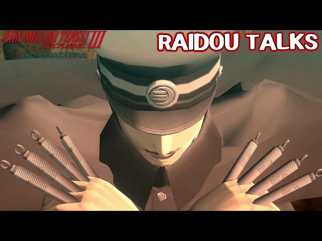 Raidou Talks - Shin Megami Tensei 3 Nocturne HD Remaster