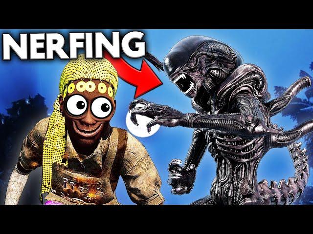 NERFING THE XENOMORPH!