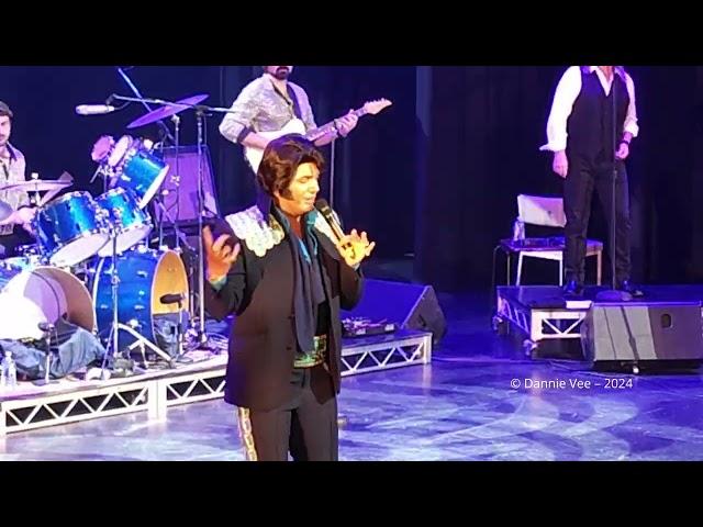 Melbourne Elvis Festival 2024,  Bruno Nesci performing ~  Way Down