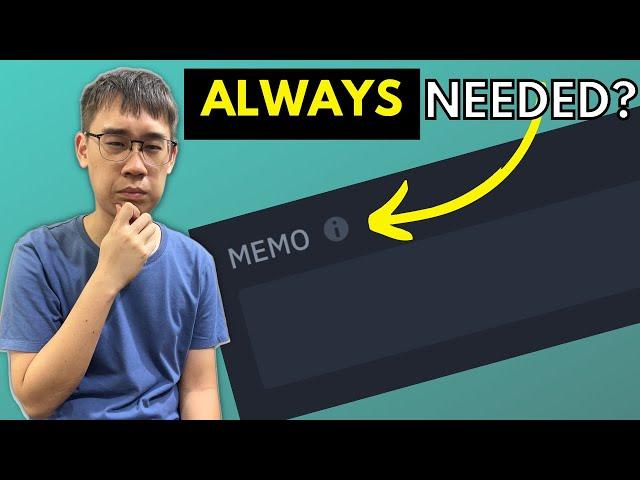 Asked To Include A Crypto Memo? Watch This FIRST