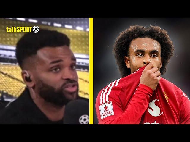 "It Just Hasn't Worked For Him!" Darren Bent DEFENDS Zirkzee After Penalty Shootout Miss!