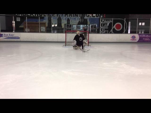 The Goalie Doctor - Reebok P4 pad demo