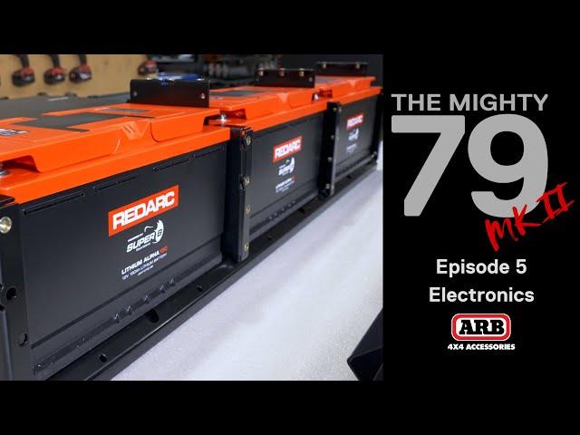 TheMighty79MKII EP 5 - Electronics