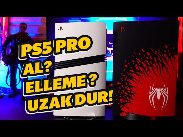 PS5 PRO Kutu Açılışı ve İNCELEMESİ | PLAYSTATION 5 PRO Alınır Mı? | PS5 PRO vs PS5