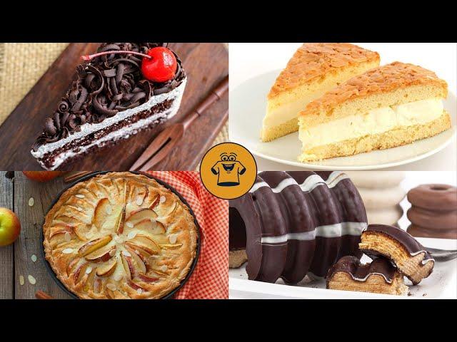 5 German Desserts to try this Weekend | Volume 101 | #Shorts | Maddie's Shorties