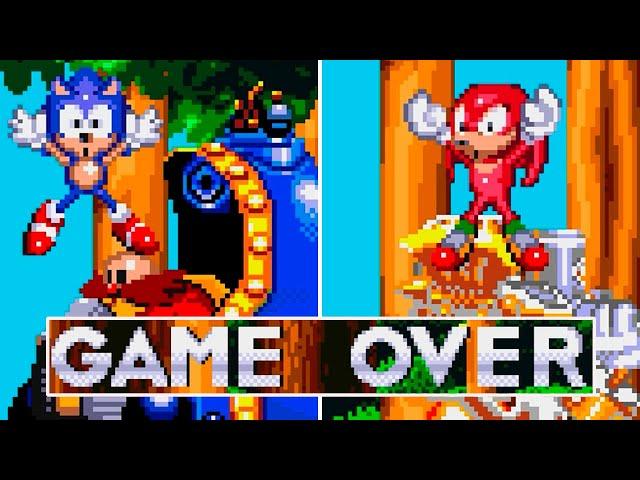 Game Over: Sonic & Knuckles (Genesis)