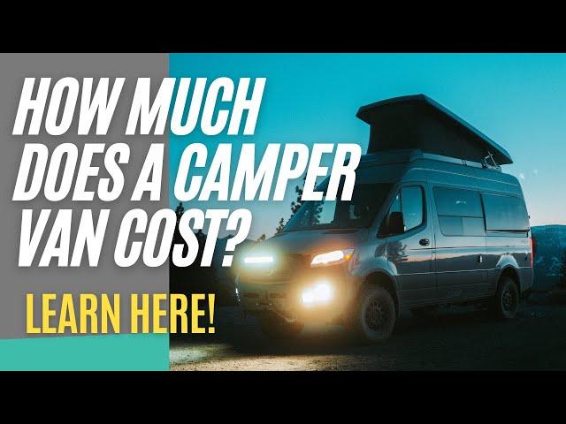 How Much Does A Camper Van Cost? FIND OUT HERE!