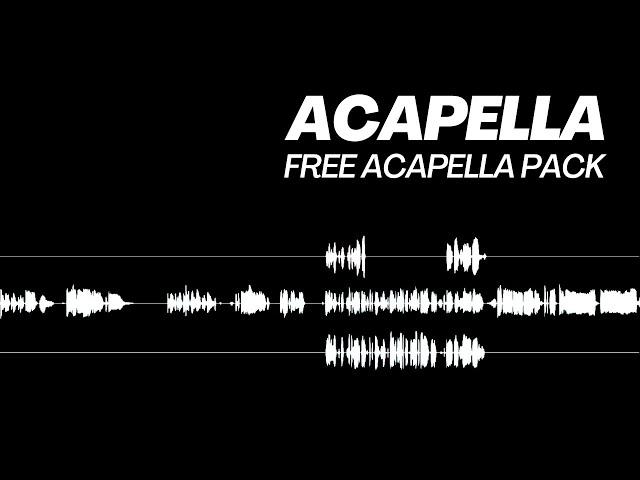 Acapella - Free Download || 100% Royalty FREE || Provided By Ghosthack