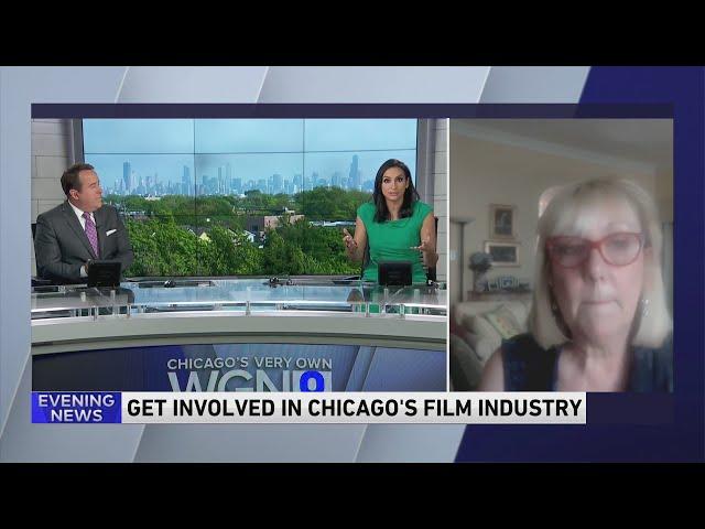 Illinois Production Alliance director shares tips on getting into Chicago's film industry