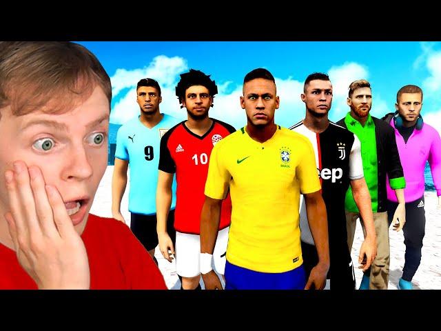 Finding FOOTBALLERS in GTA 5!