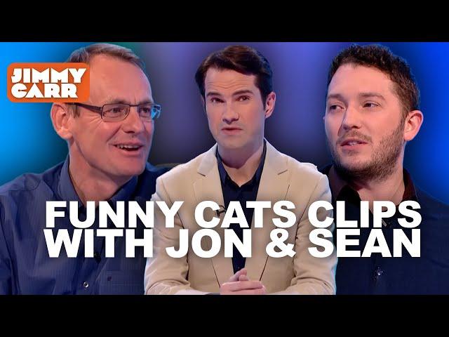 Funny Cats Clips With Jimmy, Jon and Sean | 8 Out of 10 Cats | Jimmy Carr