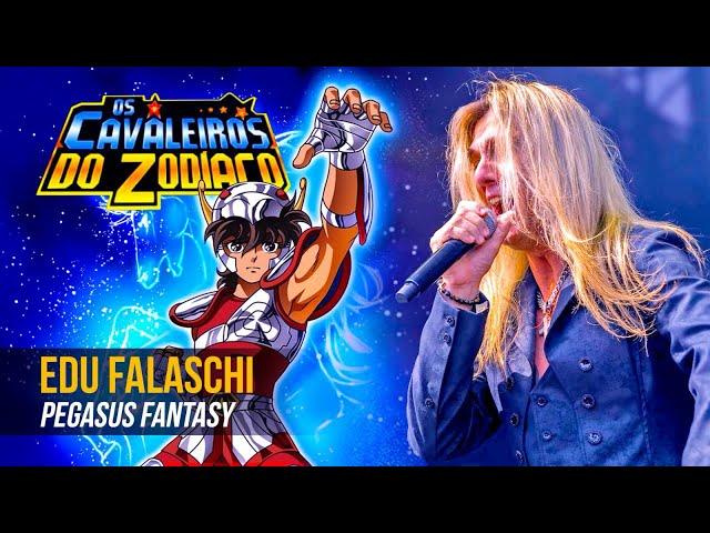 EDU FALASCHI | Pegasus Fantasy ( Saint Seiya ) | The Ultimate Version