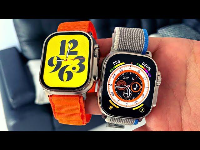 Is HK8 PRO MAX Better than H11 ULTRA PLUS ? Full Comparison Apple Watch ultra clones