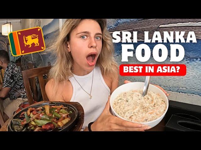 Sri Lanka Food any Good? First Time Trying Kottu in Colombo!