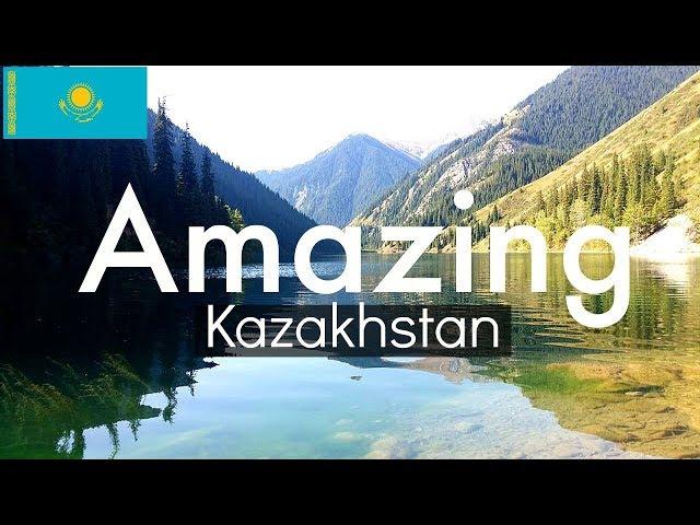 TRAVELING KAZAKHSTAN! Lake Kaindy, Kolsai Lake and Charyn Canyon