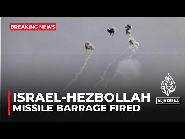 Hezbollah says it fired over 200 rockets towards Israel