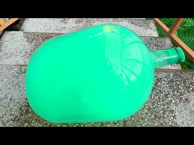 ️ ASMR Breaking glass bottles️ #asmr #satisfying #experiment #potpote