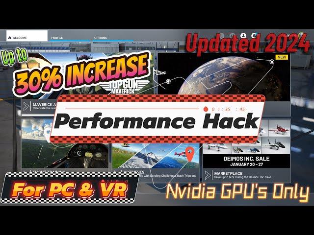 MSFS2020*Increase Fps & Reduce Stutters-Ultimate Guide* Debloat your Nvidia Driver -Game Changer WOW