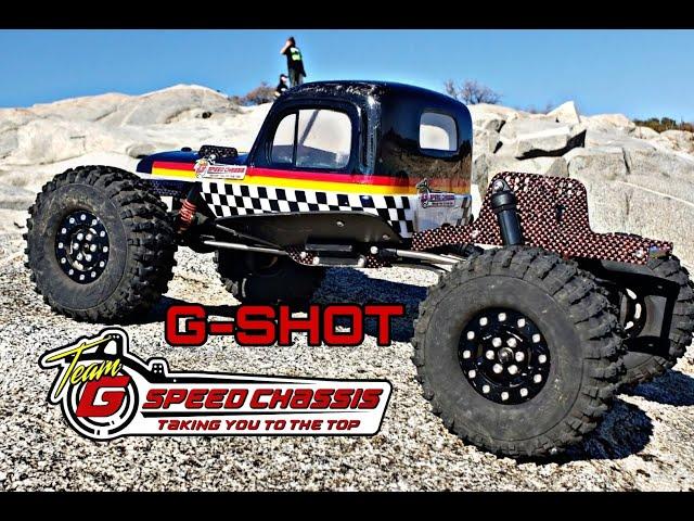 G-SHOT Tutorial guild, upgrade for your TGH-V3 chassis and Capra axle build