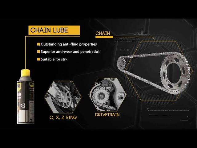 WD 40® Specialist™ Automotive Chain Lube