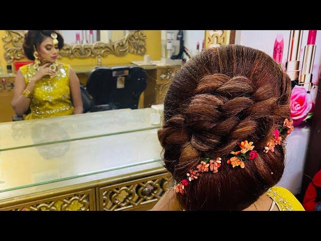 Bridal Hairstyle | Nadia’s Makeover | Tutorial |